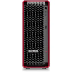 Lenovo ThinkStation P8 AMD Ryzen Threadripper PRO 9965WX 128GB 1TB SSD UMA W11P TopSeller (1000 GB, 128 GB, AMD Ryzen ThreadRipper PRO 9965WX), PC, Schwarz
