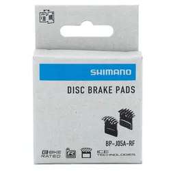 SHIMANO Scheibenbremsbeläge J05A-RF mit Kühlrippen