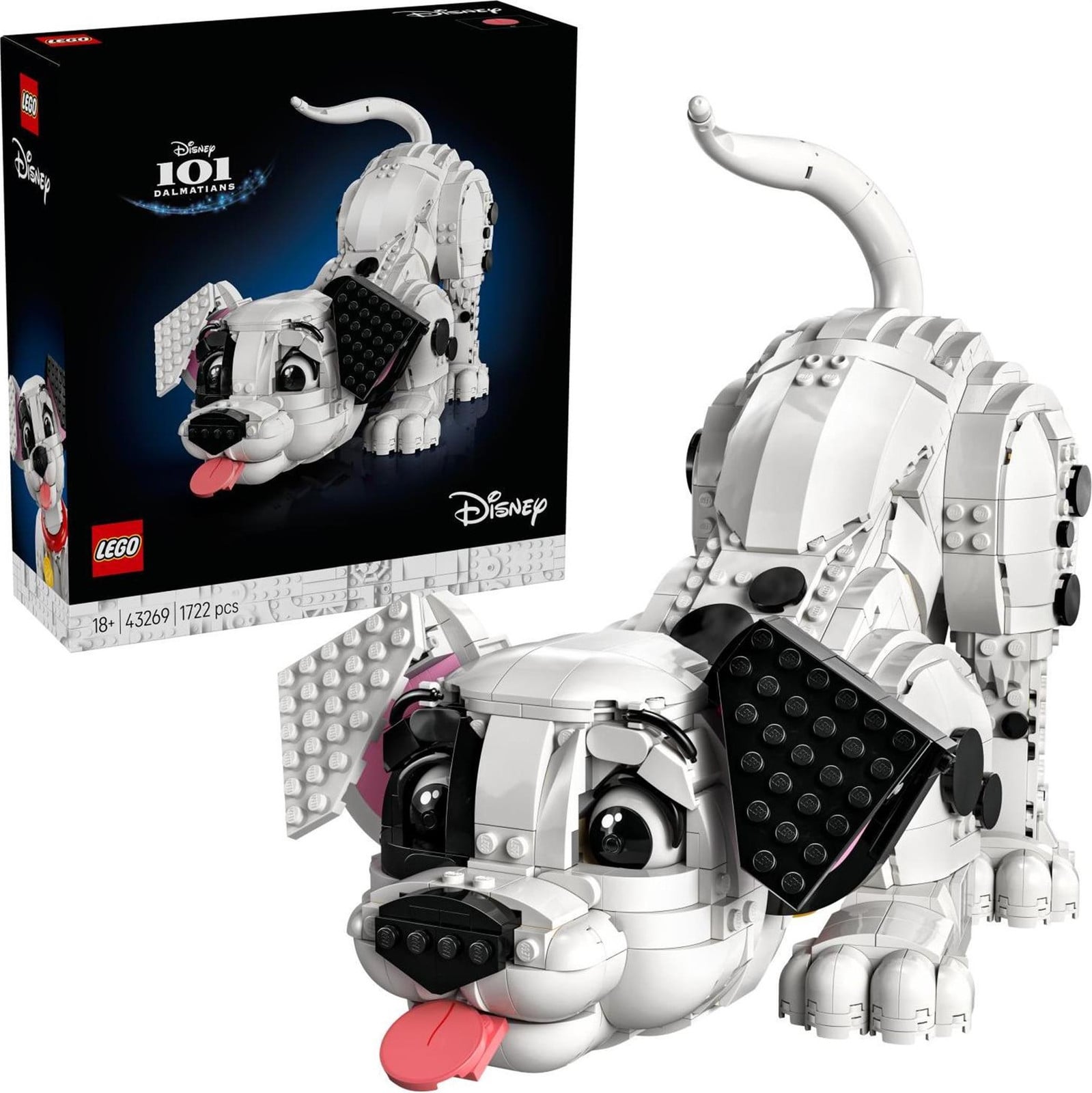 LEGO Disney Katoet uit 101 Dalmatiërs 43269