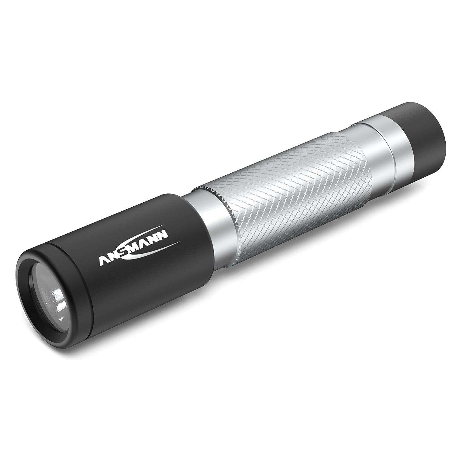 Ansmann LED Taschenlampe 50B batteriebetrieben/inkl. 1x Micro AAA (8.50 cm, 55 lm) (1600-0426)