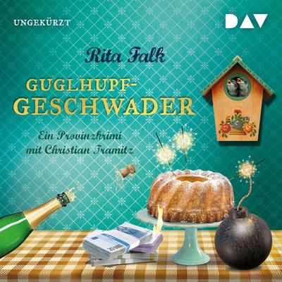Guglhupfgeschwader - Rita Falk, Audio, 9783742411211