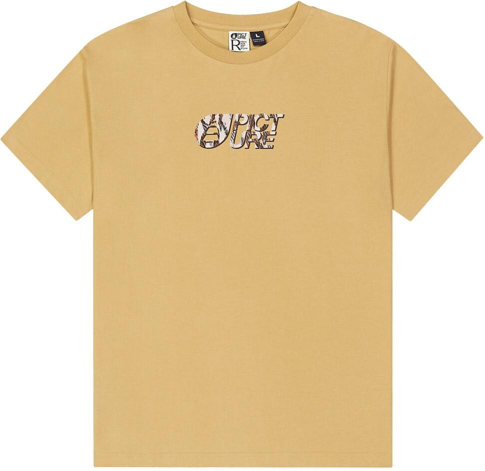 Picture  - Basement Printed Tee Lark - S - Tee-shirt