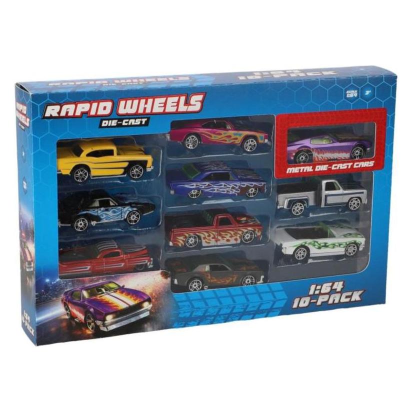 Rapid wheels Auto Die-Cast 10er-Pack (71241669)