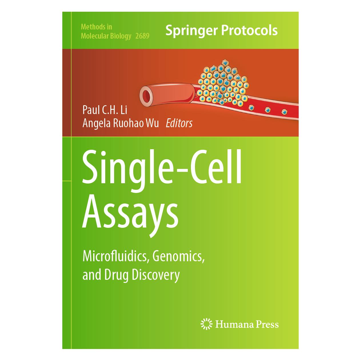 Springer Single-Cell Assays (Englisch, Softcover, Angela Ruohao Wu, Paul C.H. Li) (57091353)