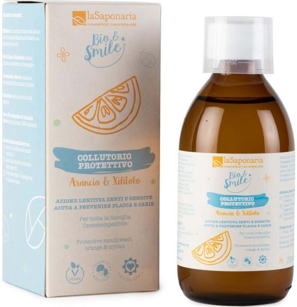 Saponaria Colutorio Protector Naranja Xilitol 250ml