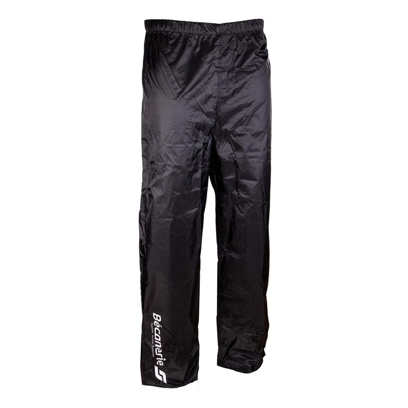 La Bécanerie Pantalon de pluie Bécanerie noir- M