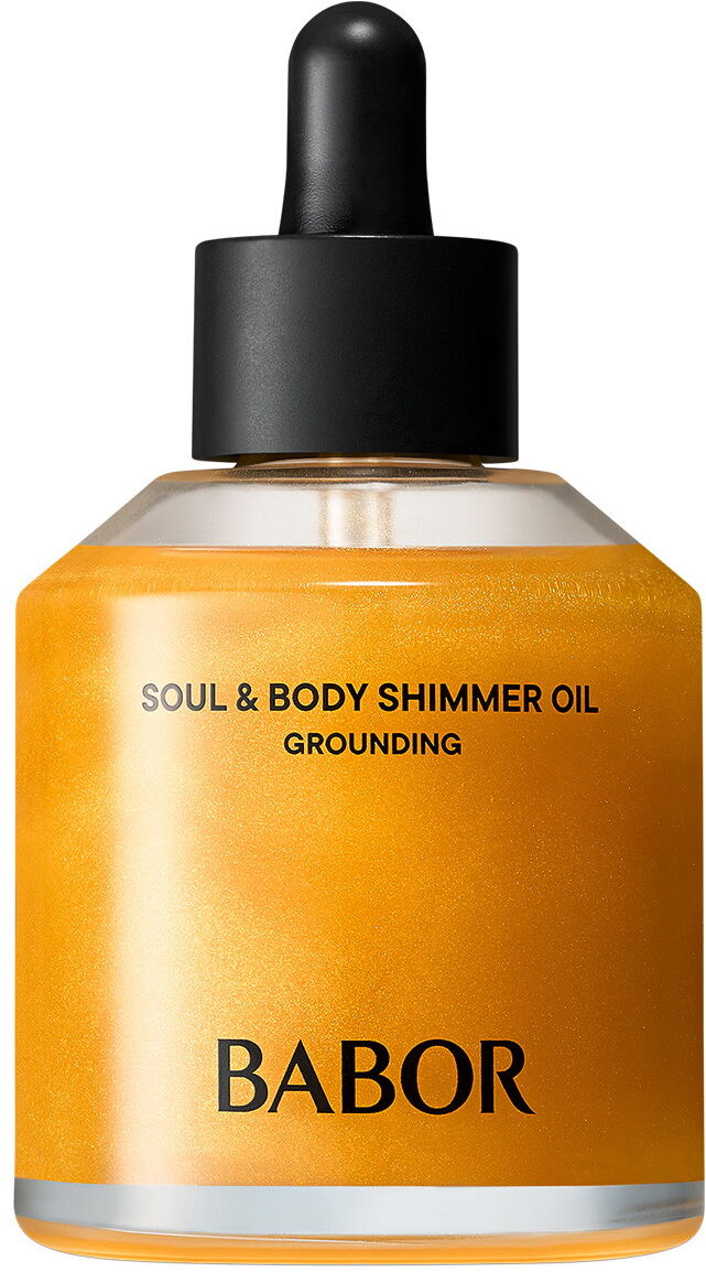 100ml BABOR SOUL & BODY Shimmer Oil Grounding