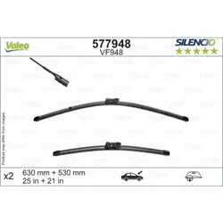Scheibenwischer VALEO 577948 für Skoda Kodiaq I