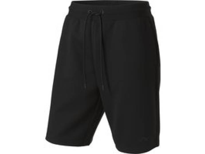 CRIVIT Shorts en molleton pour homme (noir, M)