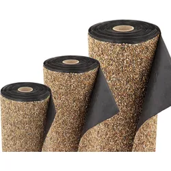 Steinfolie 1m x 1m breit Für Bachlauf Ufer Teichfolie Teich  Folie Sandfarben