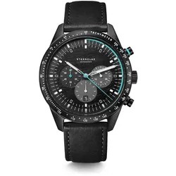 STERNGLAS - TACHYMETER - EDITION METEOR - schwarz  / 42 MM