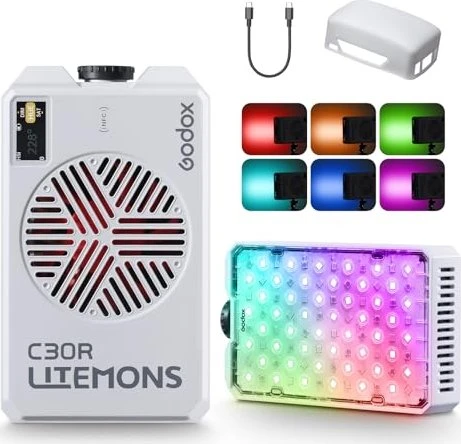 Godox LITEMONS RGB panel light C30R