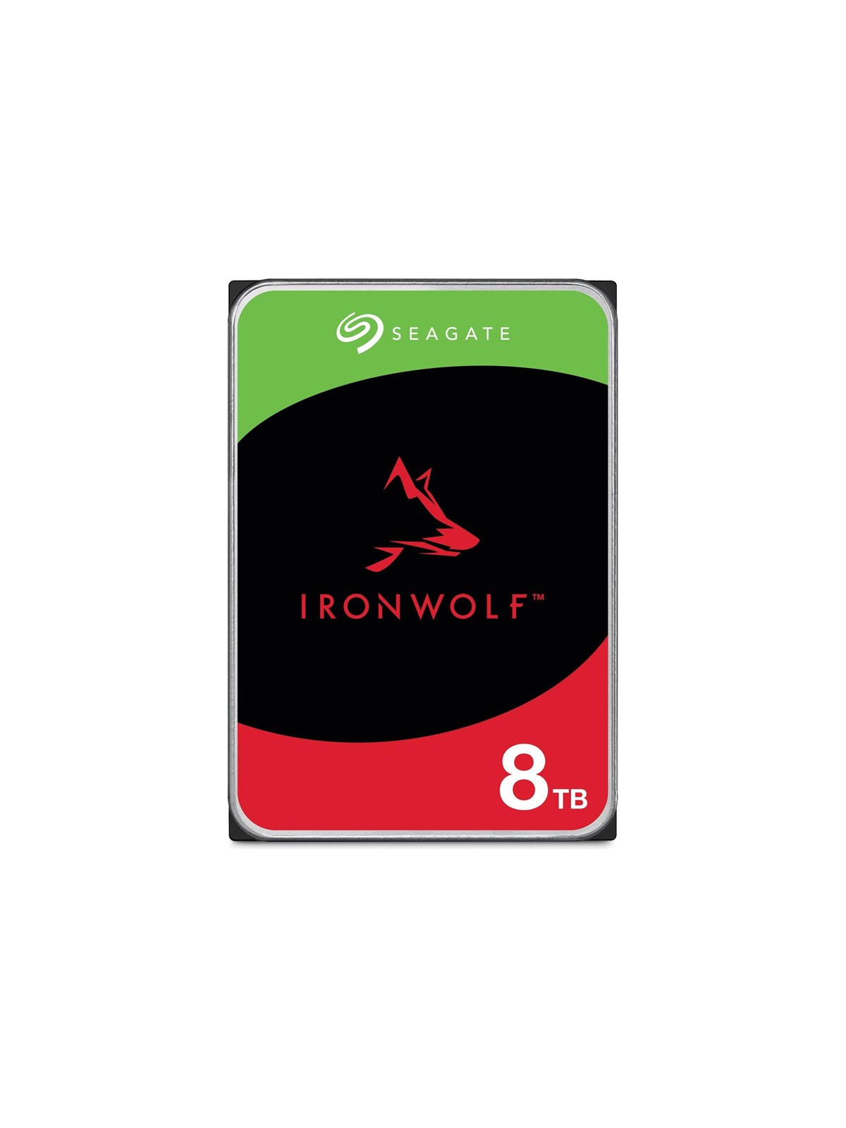 Seagate IronWolf - 8TB - Festplatten - ST8000VN002 - SATA-600 - 3.5"