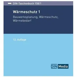 DIN-Taschenbuch 158/1, Fachbücher
