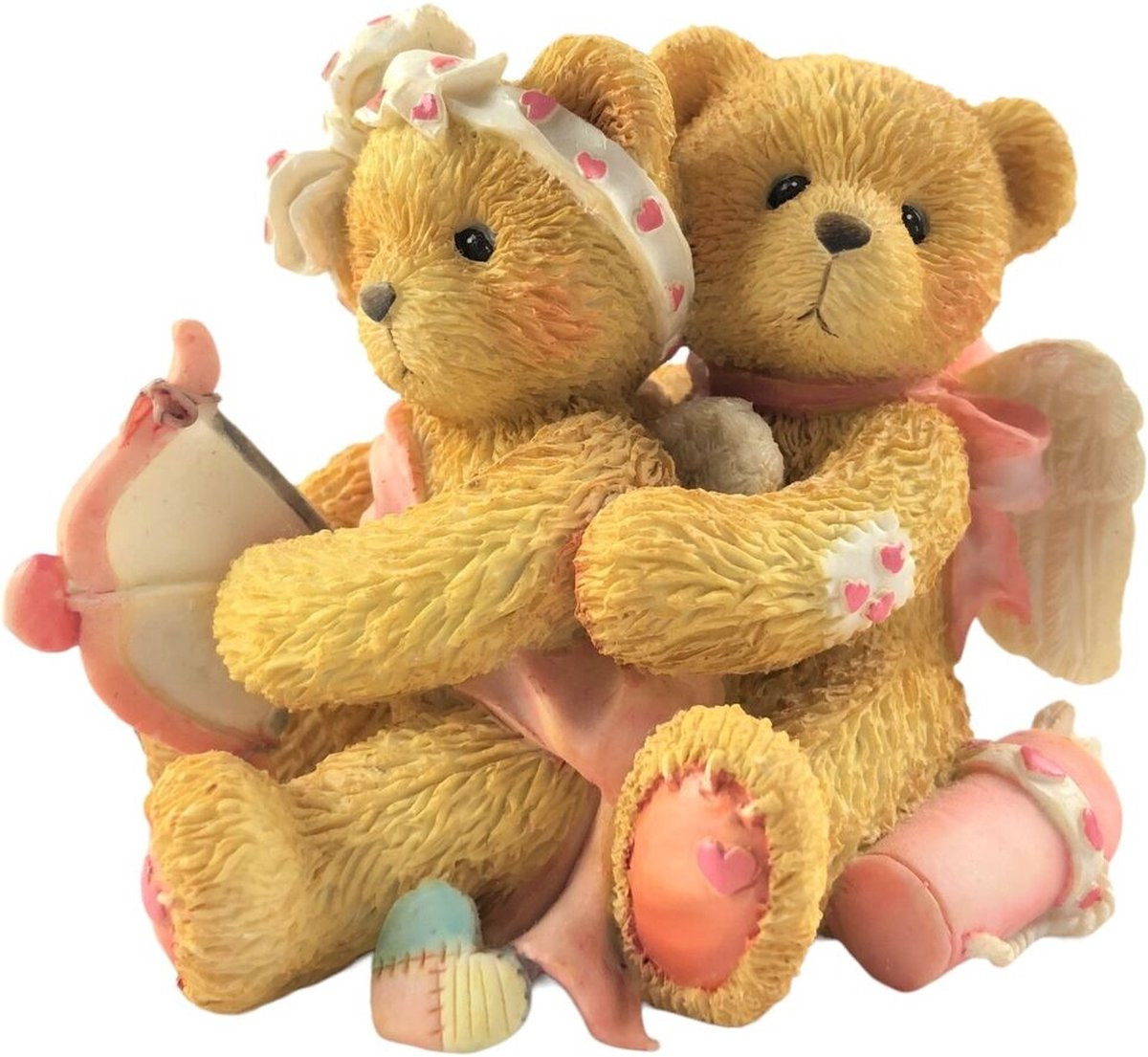 Cherished Teddies Aiming for your heart cupid boy decoratie voor op tafel