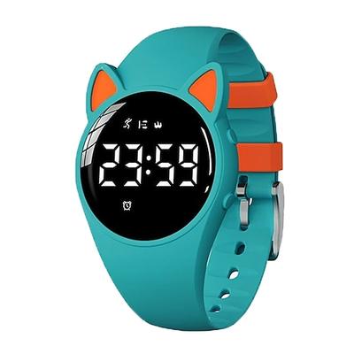 696 T15 Smartwatch 0.69 Zoll Kinder-Smartwatch-Telefon Bluetooth Kalender Kompatibel mit Smartphone Kinder Nachrichtenerinnerung IP 67 31 mm Uhrengehäuse