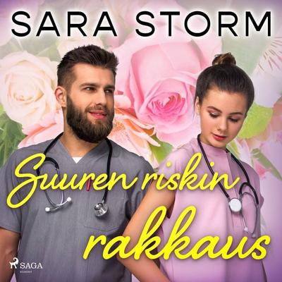 Suuren riskin rakkaus - Sara Storm, Audio, 9788728415603