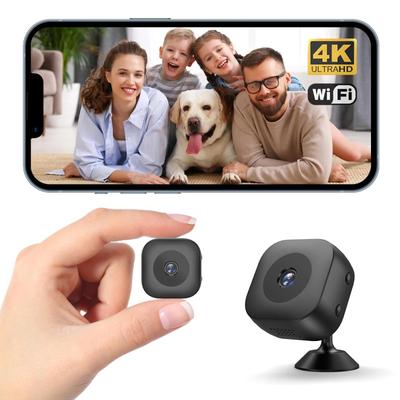 Small Cam, Mini Camera HD 1080P, Covert Video Recorder, High Definition WiFi Security Monitor, Full Color Night Vision only Camera