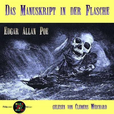 Das Manuskript in der Flasche - Edgar Allan Poe, Audio, 9783695620265
