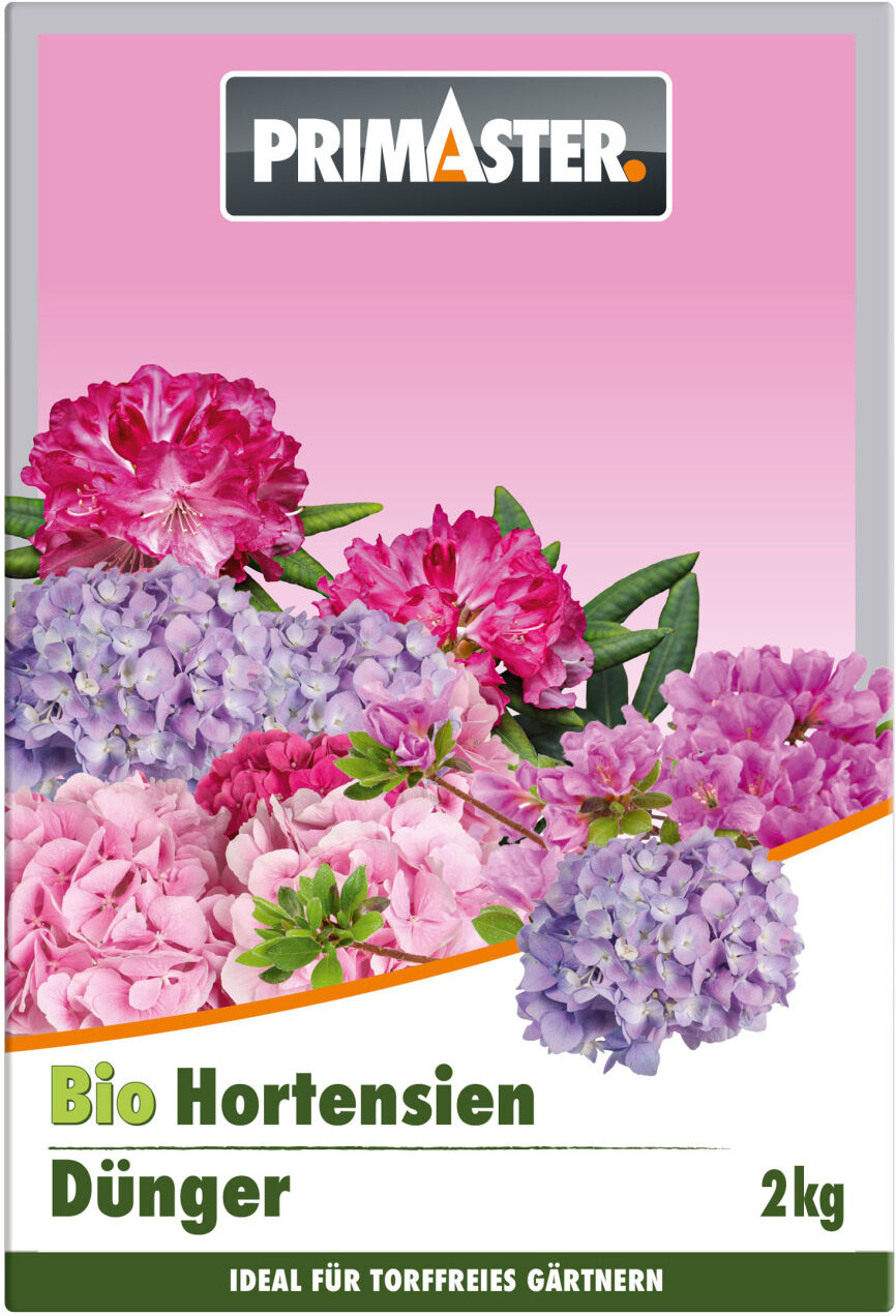 Primaster Bio Hortensiendünger 2 kg