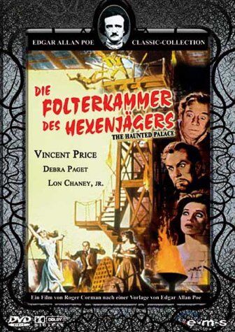 Vincent Price - Die Folterkammer des Hexenjägers - Preis vom 11.10.2026 23:13:37 h