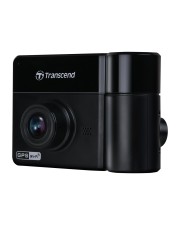 Transcend Dashcam DrivePro 550 64 GB Dual 1080P Sony sensor Extended Capacity SD MicroSDHC (TS-DP550B-64G)