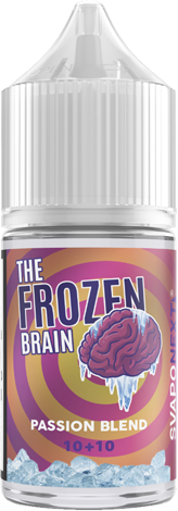 Svaponext Passion Blend Frozen Brain Aroma Mini Shot 10ml Frutto Della Passione Mango Pesca Ghiaccio