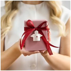 like. by Villeroy & Boch With Love Schutzengel Ornament Sending Love