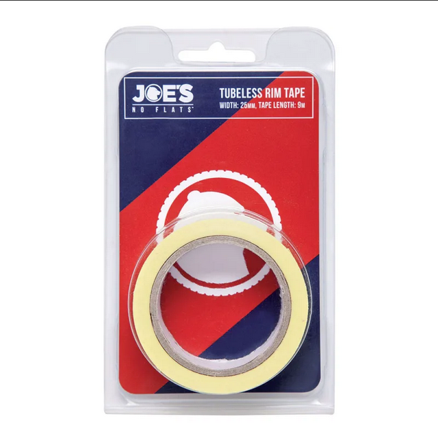 JOES NO FLAT Nastro tape tubeless JOE'S NO FLAT 25mm X 9 mt