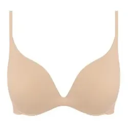 Wacoal BH Ines Secret UW Push Up Bra Beige F 65 Damen