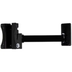 b-tech BT7512 (Wand, 15 kg), TV Wandhalterung, Schwarz