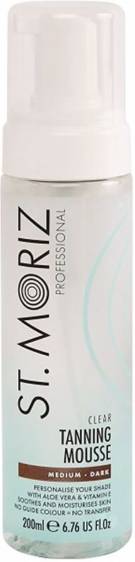St. Moriz Formula Pro tanning mousse #medium dark