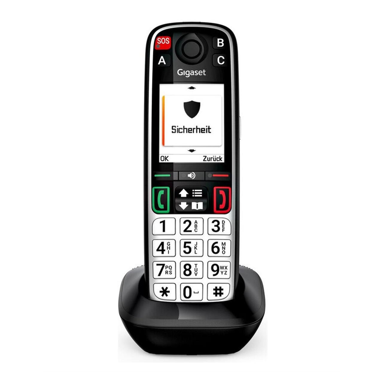 Gigaset EASY 500HX sw (S30852-H3165-R101)