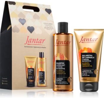 Farmona Jantar Set coffret para cabelo danificado . Jantar Set
