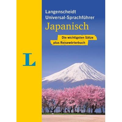 Langenscheidt Universal-Sprachführer Japanisch, Taschenbuch von Buch + Download, Langenscheidt bei PONS Langenscheidt GmbH, 978-3-12-514601-3