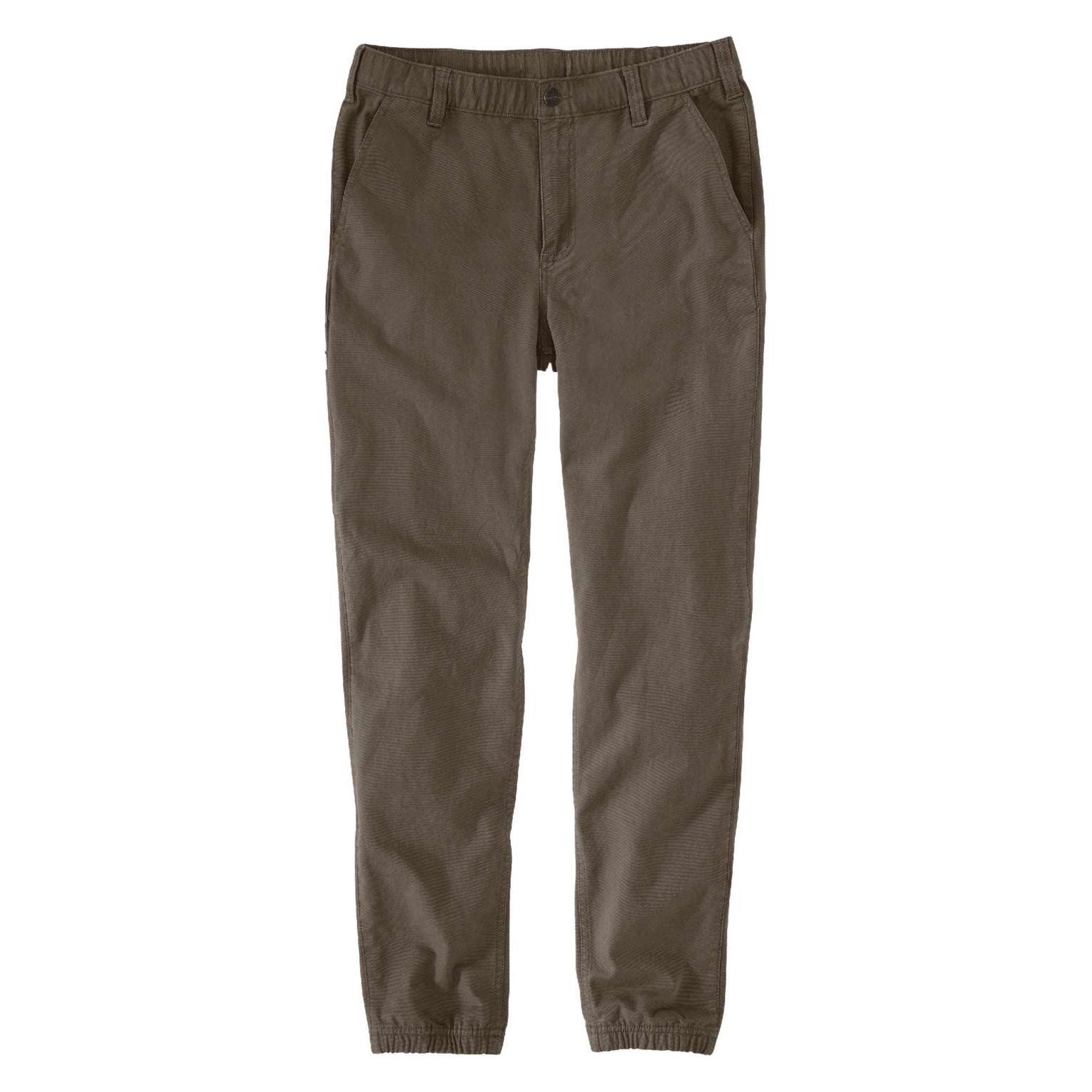 Carhartt Robuste Jogginghose aus flexiblem Canvas (34) (.106889.217.S534)