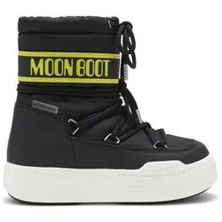 Moon Boot MB JR Park Boot - Après-Ski-Schuhe - Kinder - Black - 31 EU