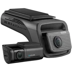 Thinkware U3000 PRO 2CH (GPS-Empfänger, WLAN, 4K), Dashcam, Schwarz