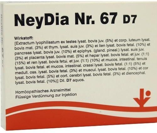 Neydia Nummer 6 7 D7 Ampullen