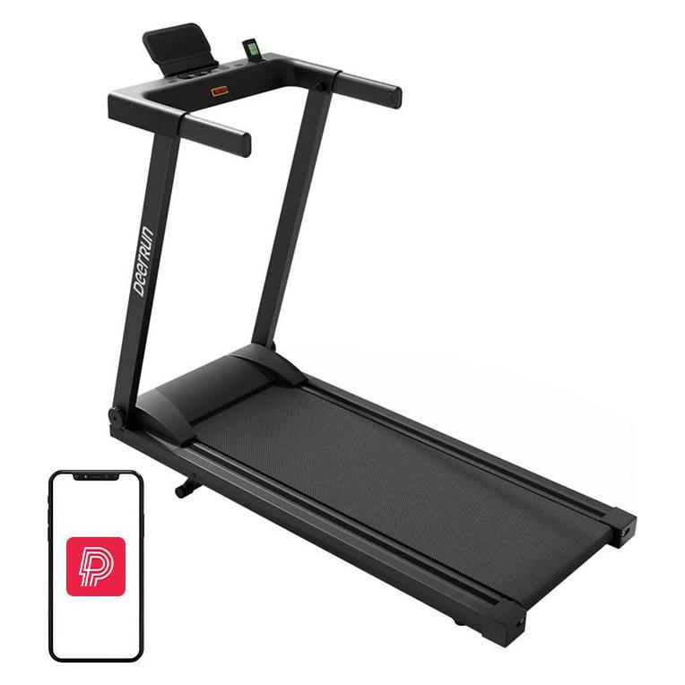 DeerRun A1 Pro Move + folding electric treadmill (black) (AS03-B)