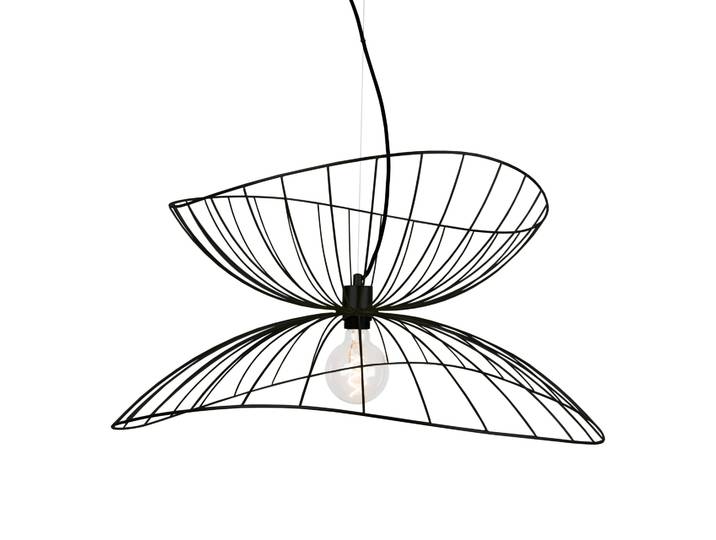 Globen Lighting Ray plafondlamp Ø70 cm zwart