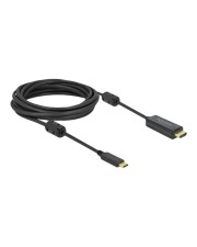 Delock Kabel USB-C> HDMI 4K 60Hz aktiv DP Alt St./St. 5 m Digital/Daten Digital/Display/Video 5 m (85972)