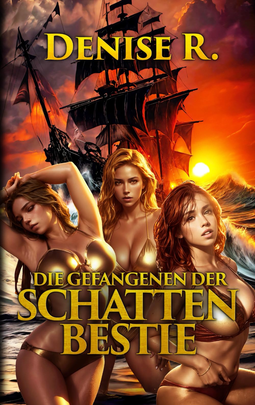 Die Gefangenen der Schattenbestie (Dark Fantasy) - Preis vom 09.10.2026 07:28:09 h