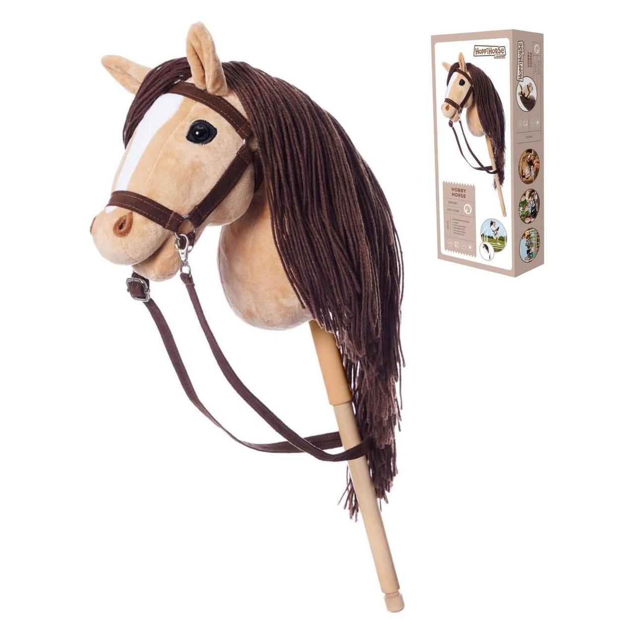 Steckenpferd HOPPIHORSE A3 beige (M01A301)