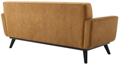 Modway Engage Performance Velvet Loveseat