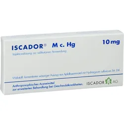 Iscador M C. Hg 10mg 7 ML