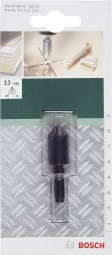 Bosch Accessories 2609255126 Kegelsenker 13mm Werkzeugstahl 1/4" (6.3 mm) 1St.