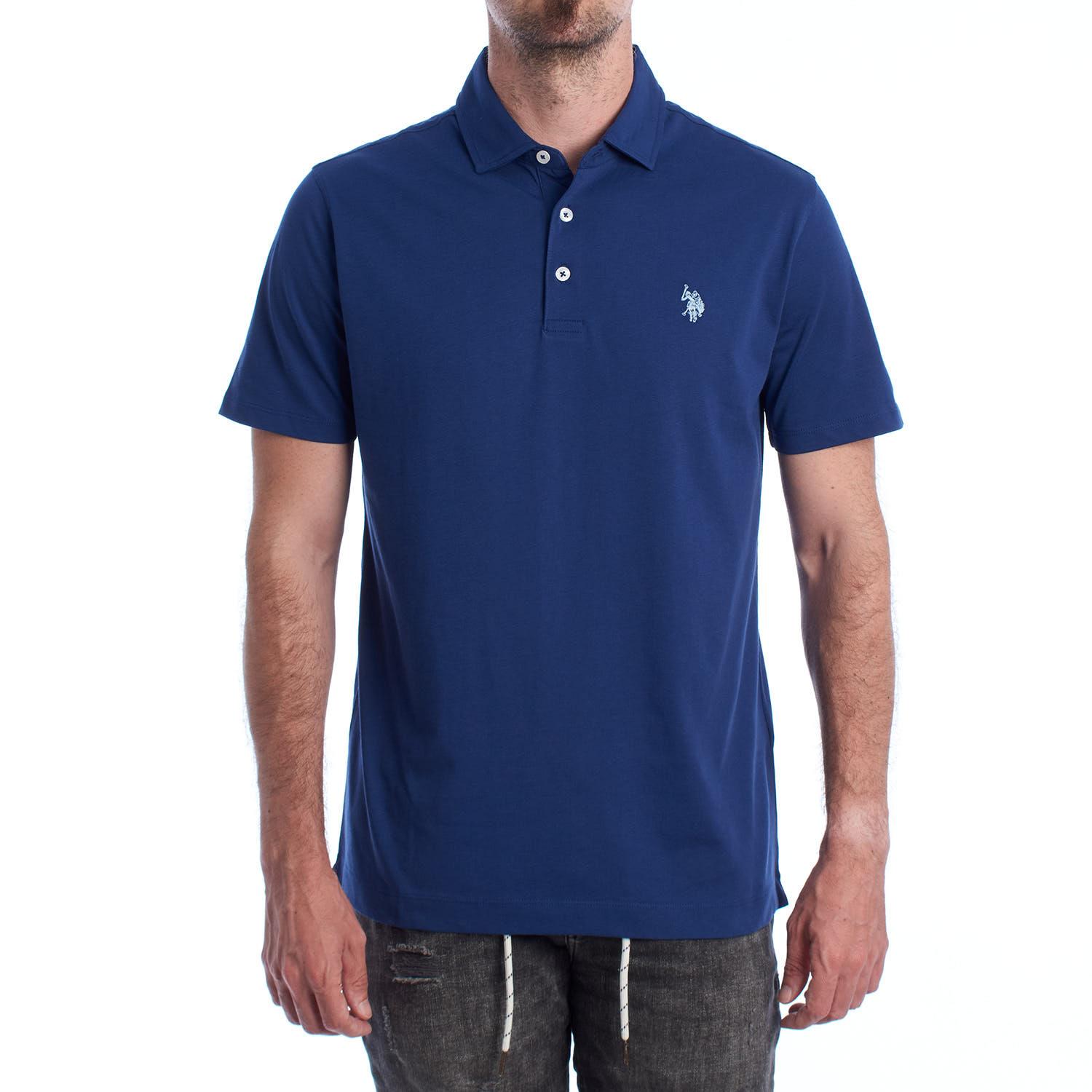 Kurzarm-Poloshirt für Herren US41197058