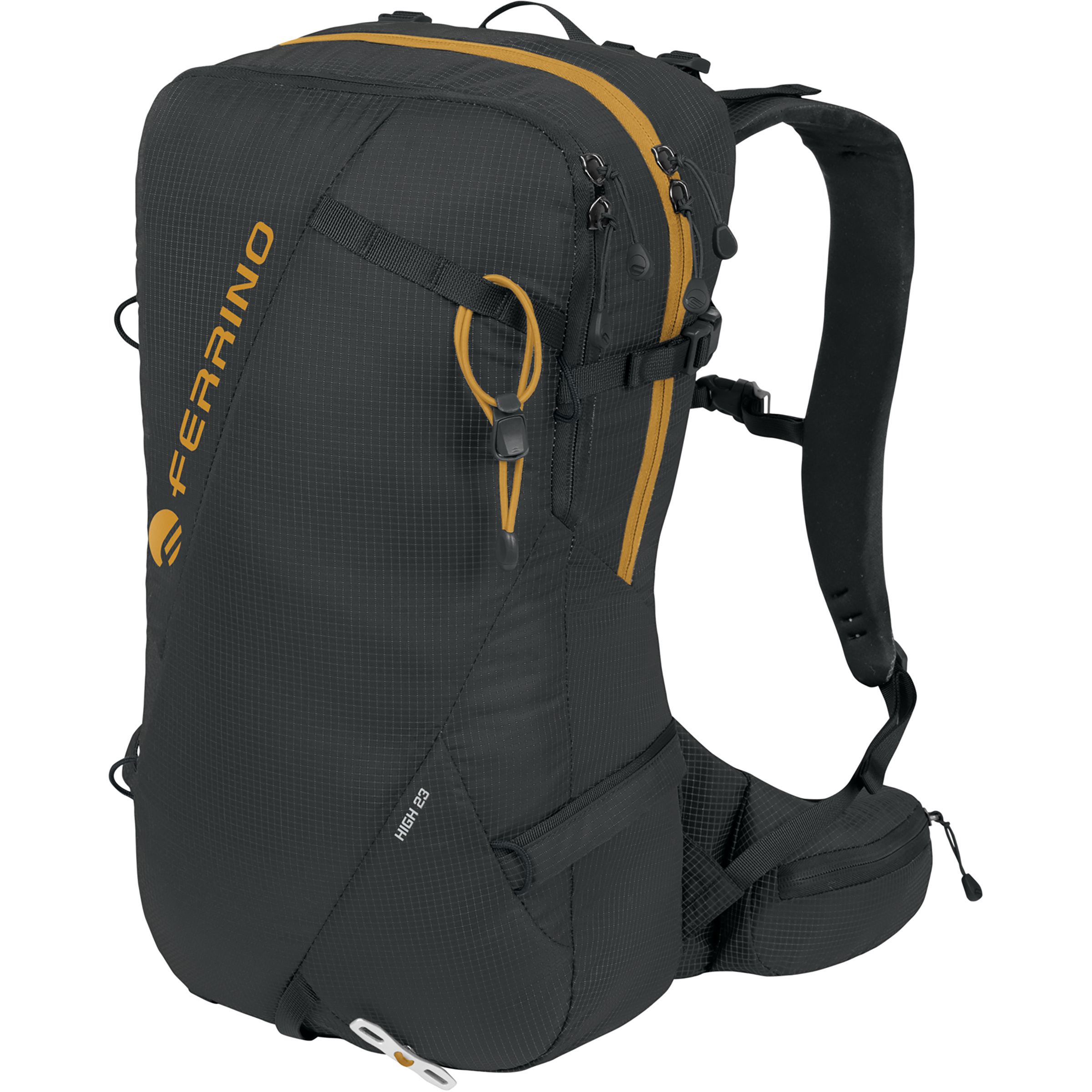 Ferrino High 23 Kletterrucksäcke schwarz Größe 23L Trekking
