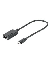 Alogic Adapter USB- C -> HDMI M/F 0.15m schwarz Digital/Daten Digital/Display/Video 0,15 m (EL2UCHD-ADP)